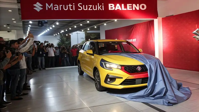Maruti Baleno का हाइब्रिड मॉडल—45kmpl माइलेज के साथ ₹7,599 EMI में बेस्ट डील