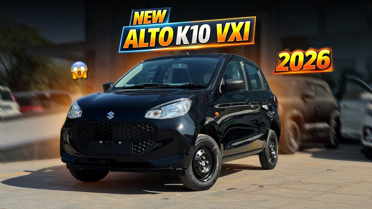 New Maruti Alto 2026: 2026 में आया बिल्कुल नया Alto — इतनी दमदार माइलेज और फीचर्स देख सब हैरान